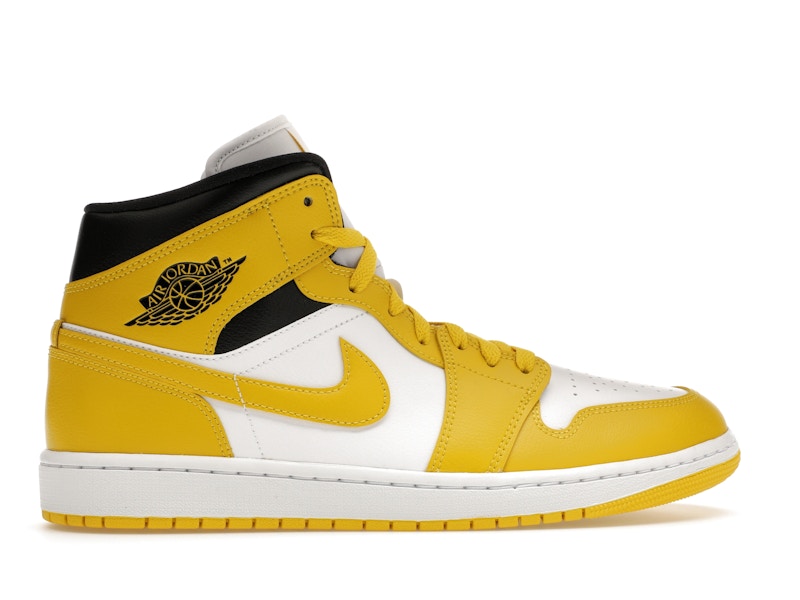 Jordan 1 Mid Vivid Sulfur (Women's)