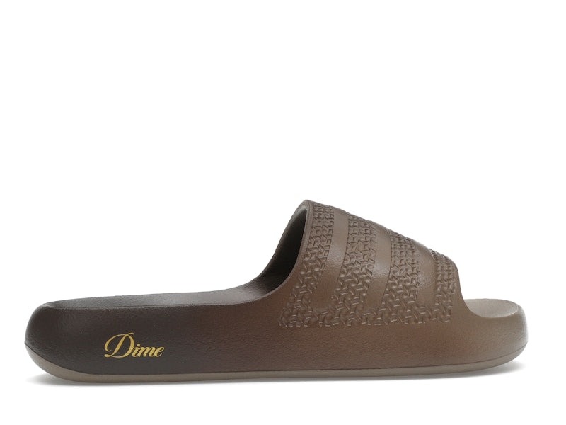 adidas Ayoon Slides Dime Simple Brown (Women's)
