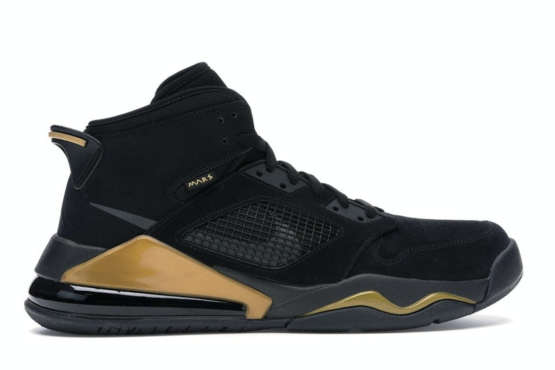 Jordan Mars 270 Black Gold