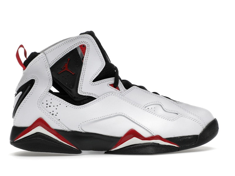 Jordan True Flight White Varsity Red