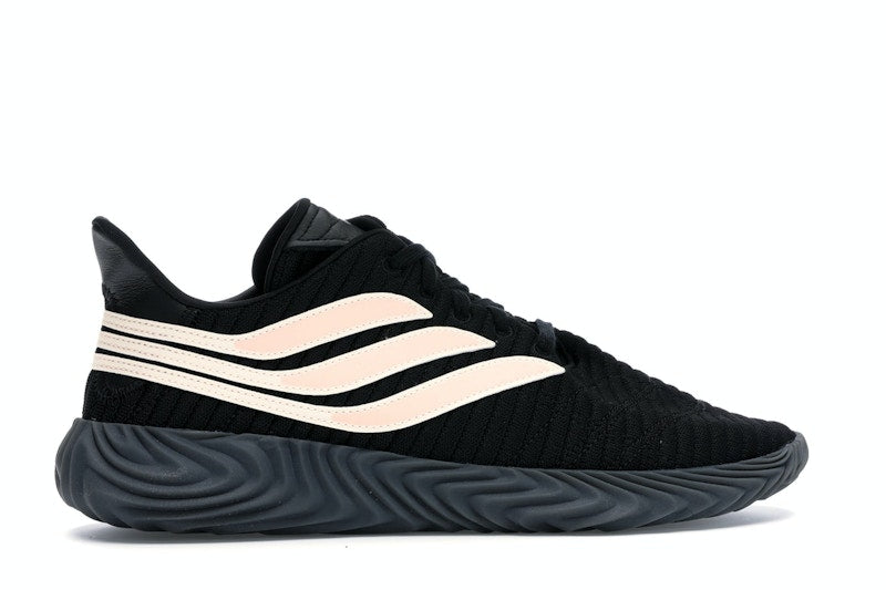 adidas Sobakov Core Black Chalk Coral