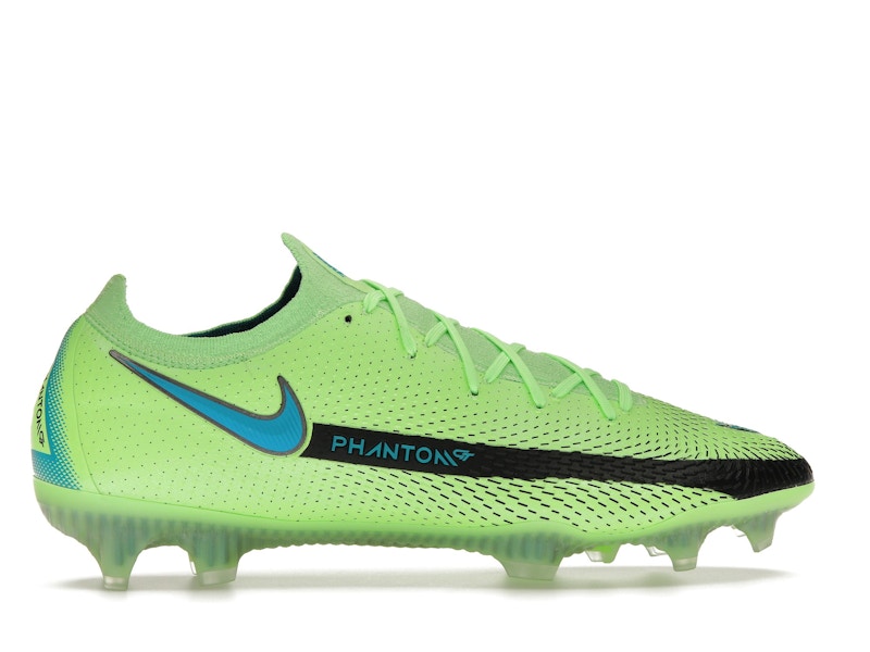 Nike Phantom GT Elite FG Lime Glow Aquamarine