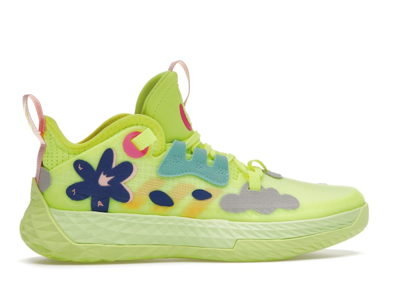 adidas Harden Vol. 5 Futurenatural Solar Yellow (GS)