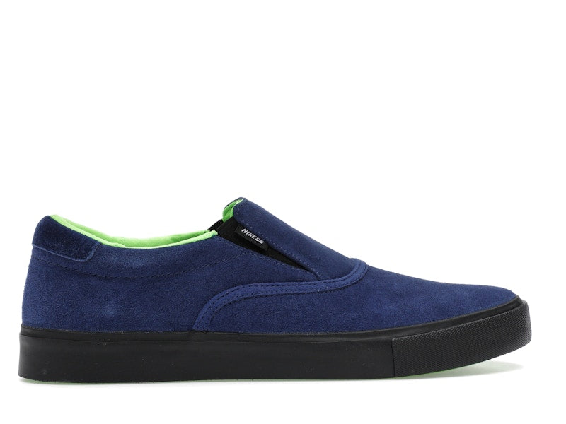 Nike SB Zoom Verona Slip Leo Baker Blue Void