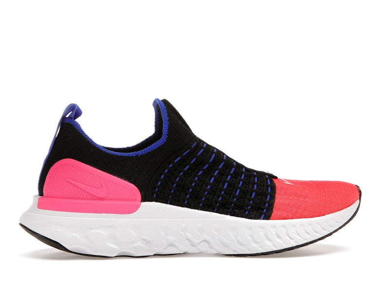 Nike React Phantom Run Flyknit 2 Black Hyper Pink (Women's)
