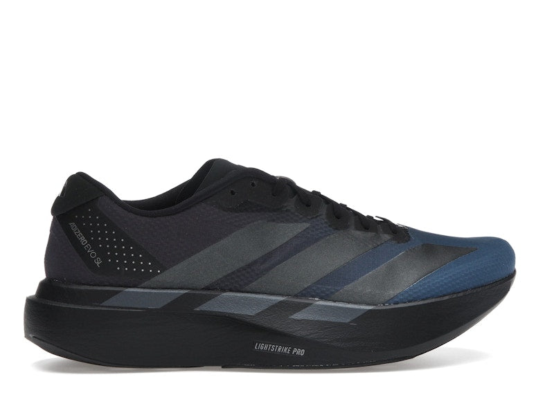 adidas Adizero Evo SL Black Blue Metallic