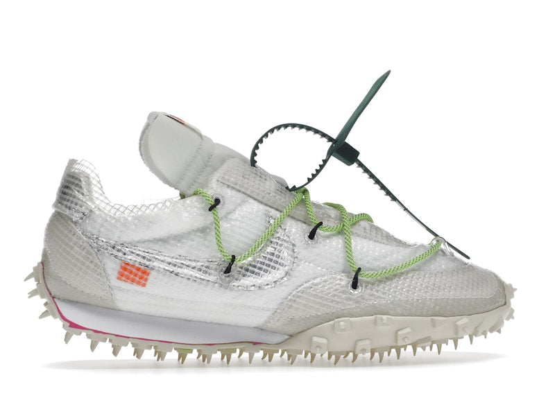 Nike Waffle Racer Off-White White (Women's)