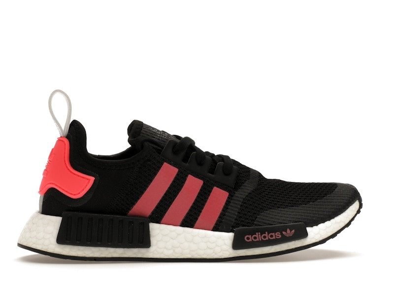 adidas NMD R1 Black Signal Pink White