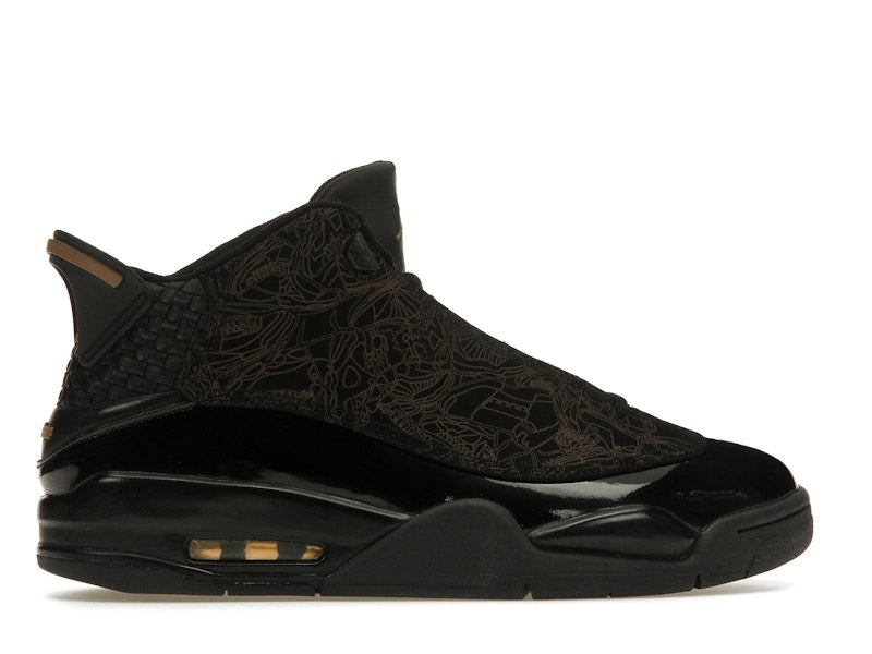 Jordan Dub-Zero Black/Black-Taupe