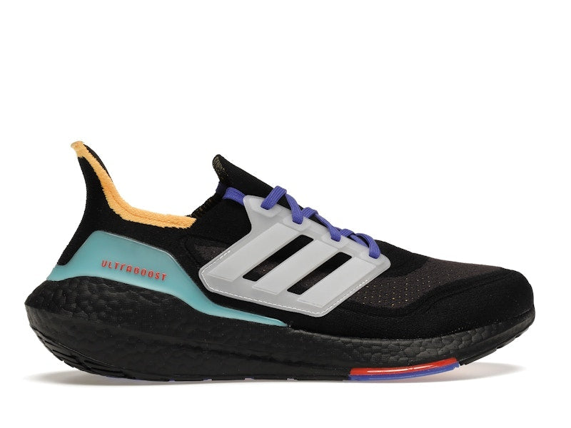 adidas Ultra Boost 21 Pulse Aqua Black