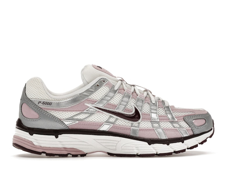 Nike P-6000 Silver Burgundy Plum Chalk (Women's)