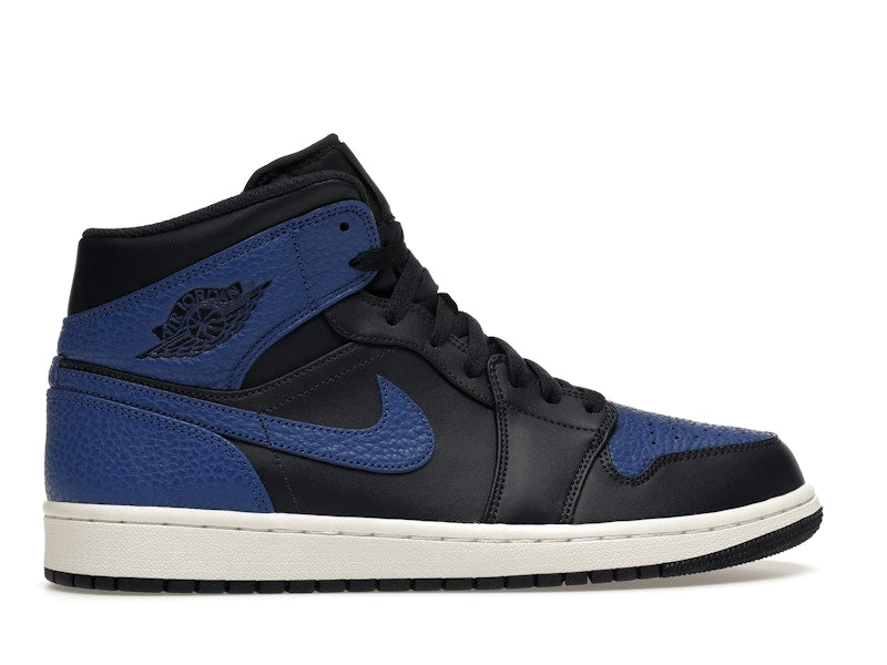 Jordan 1 Mid Obsidian Game Royal