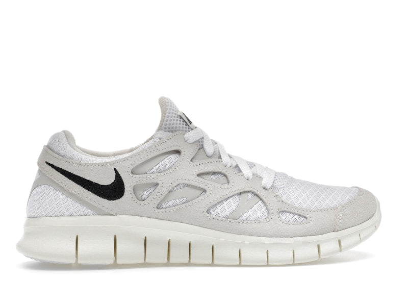 Nike Free Run 2 White Light Bone (Women's)