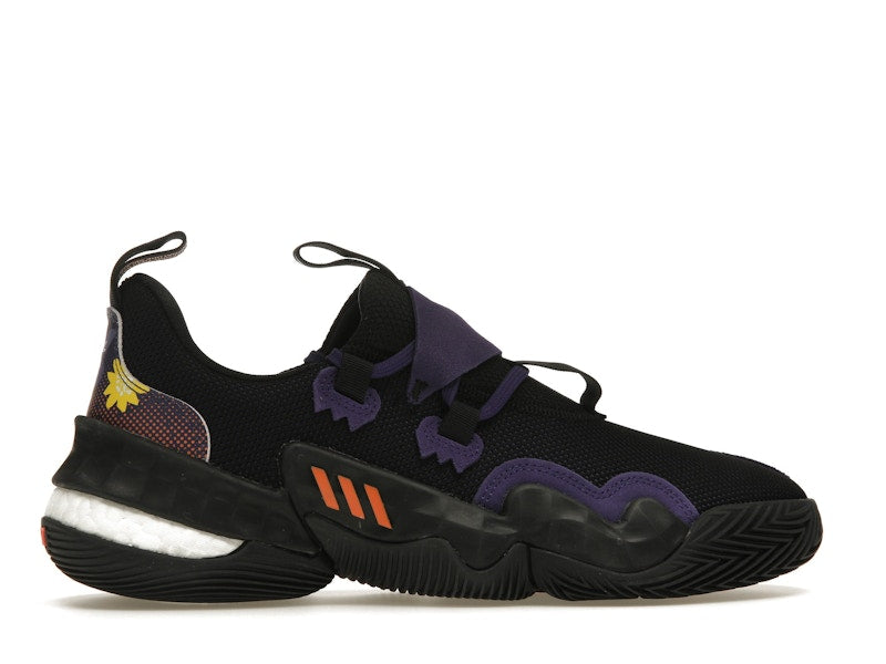 adidas Trae Young 1 Black Purple Orange