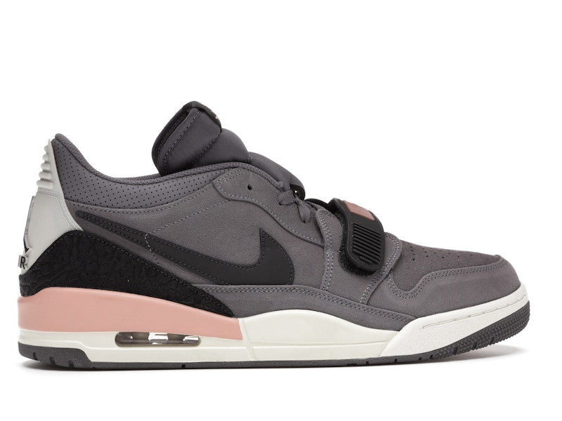 Jordan Legacy 312 Low Gunsmoke Coral Stardust