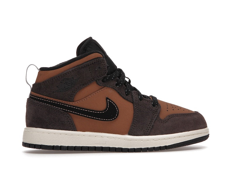 Jordan 1 Mid SE Dark Chocolate (PS)