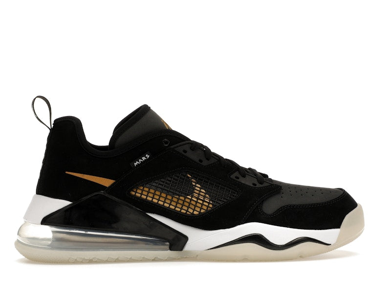 Jordan Mars 270 Low Black Gold