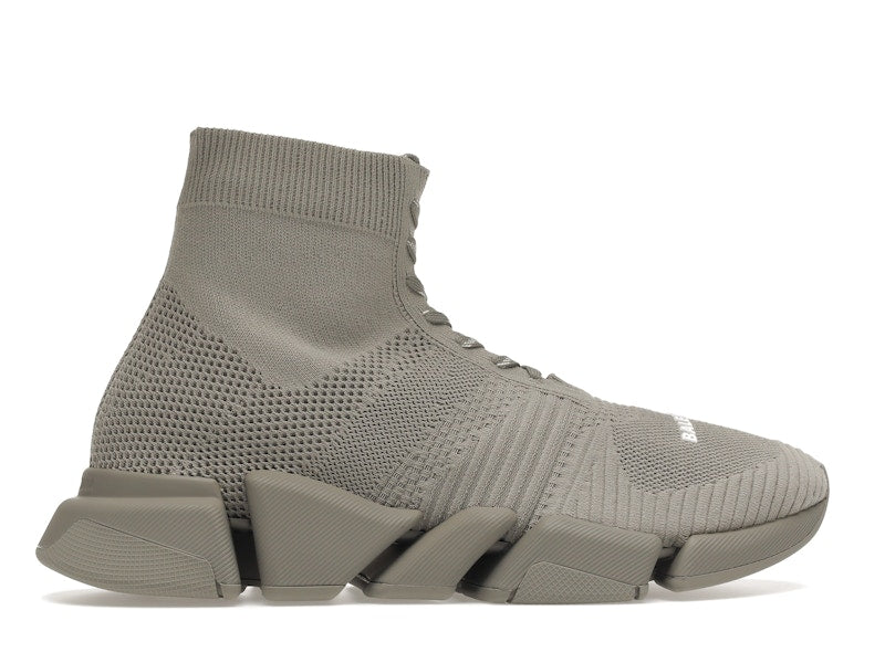 Balenciaga Speed 2.0 Lace Up Grey
