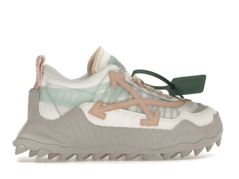 OFF-WHITE Odsy-1000 Grey Powder Pink (Women's)