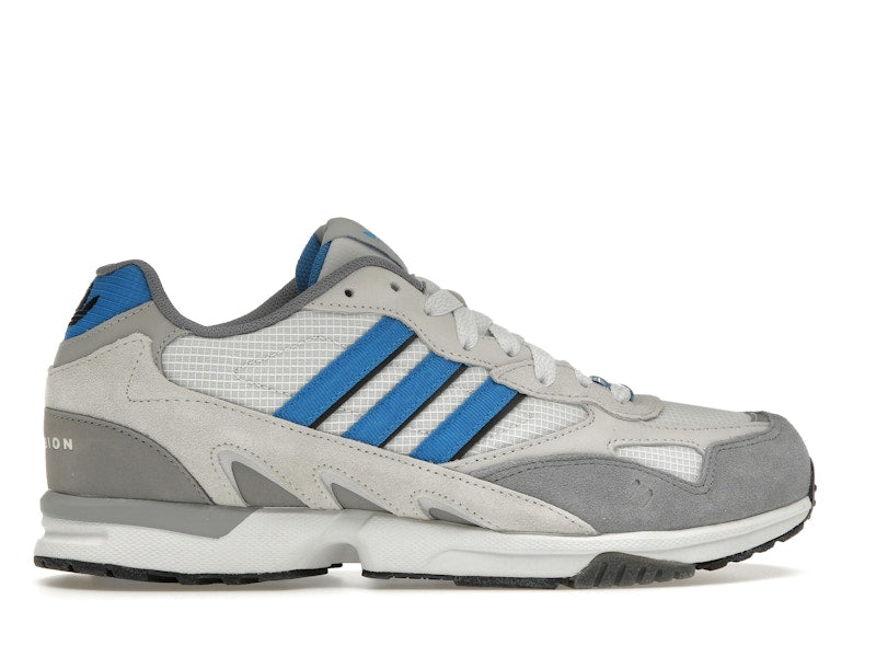 adidas Torsion Super White Bright Blue Grey