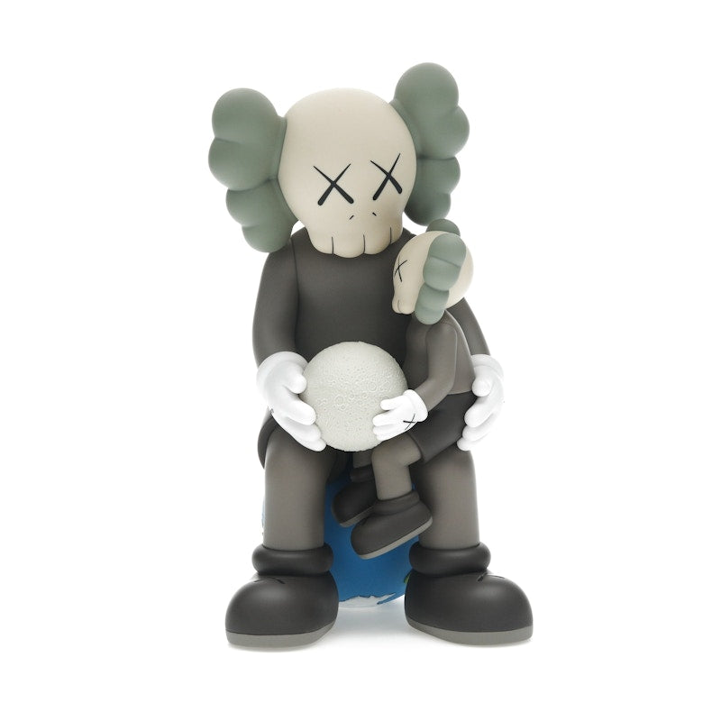 KAWS Holiday Thailand Vinyl Figure Brown