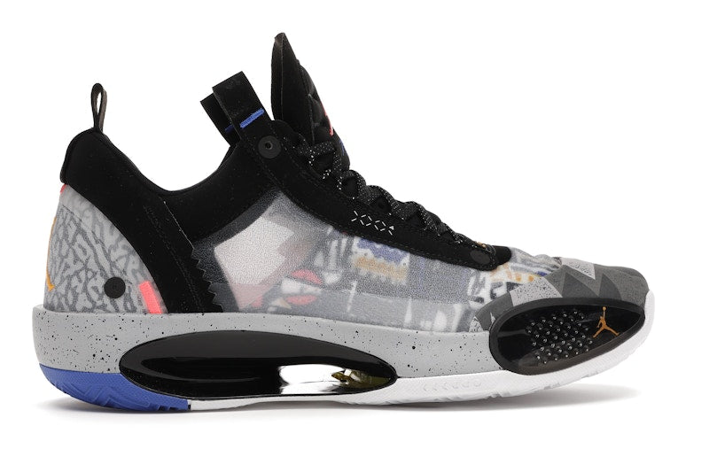 Jordan XXXIV Low Print