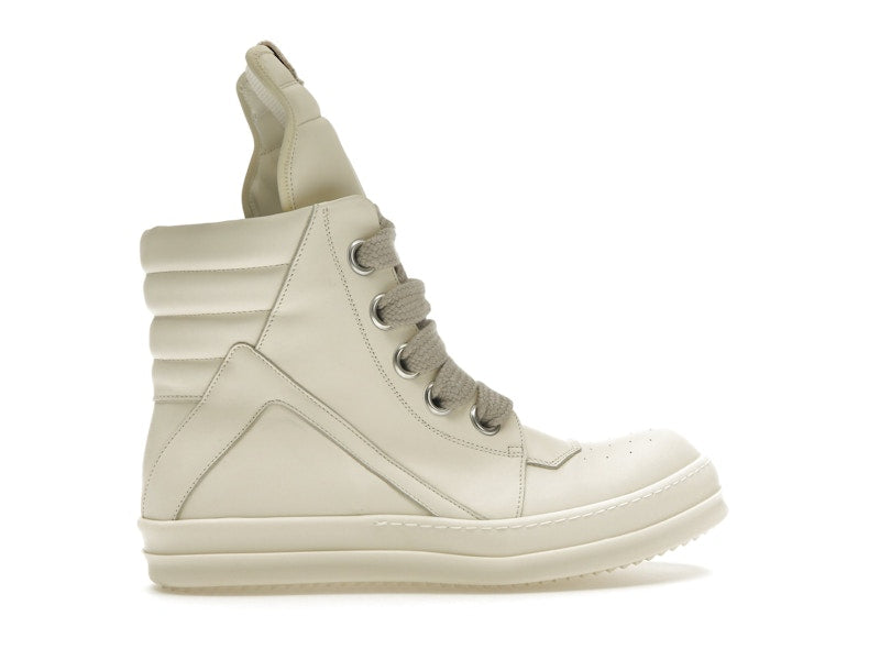 Rick Owens Lido Geobasket Big Lace Milk