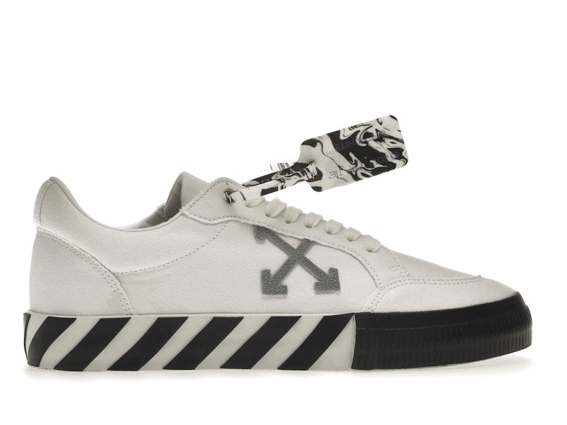 OFF-WHITE Vulc Low White Grey