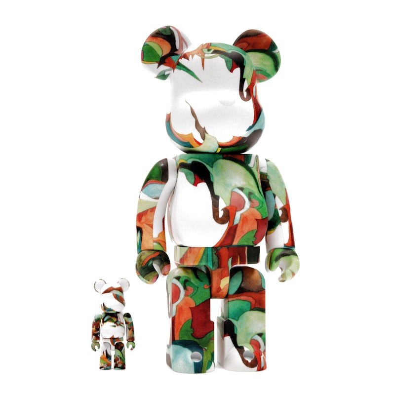 Bearbrick Nujabes (Metaphorical Music) 100% & 400% Set