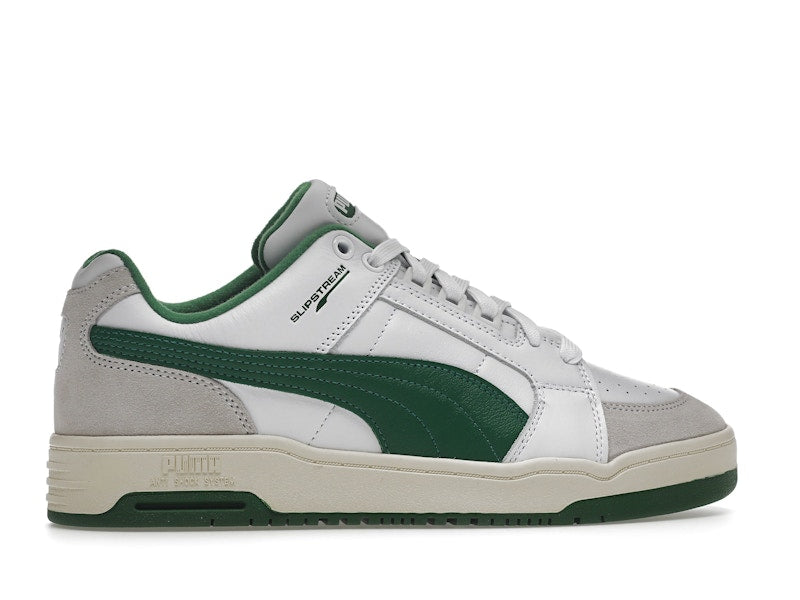 Puma Slipstream Low Retro White Amazon Green