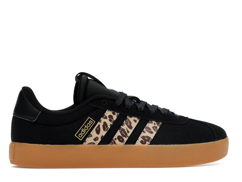 adidas VL Court 3.0 Black Leopard (Women's)