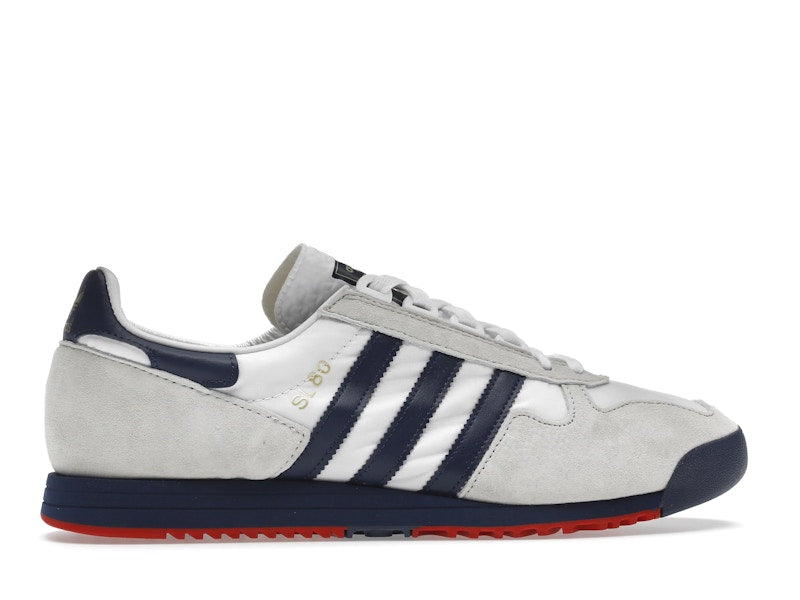 adidas SL 80 Cloud White Tech Indigo