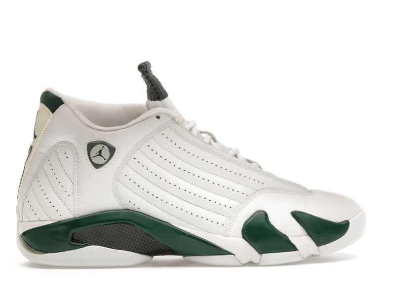 Jordan 14 Retro White Forest Green