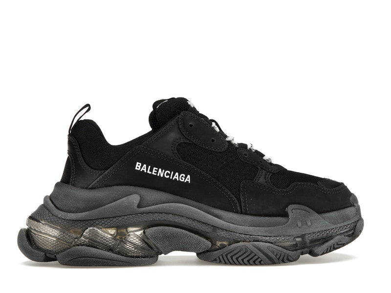 Balenciaga Triple S Black Clear Sole (Women's)