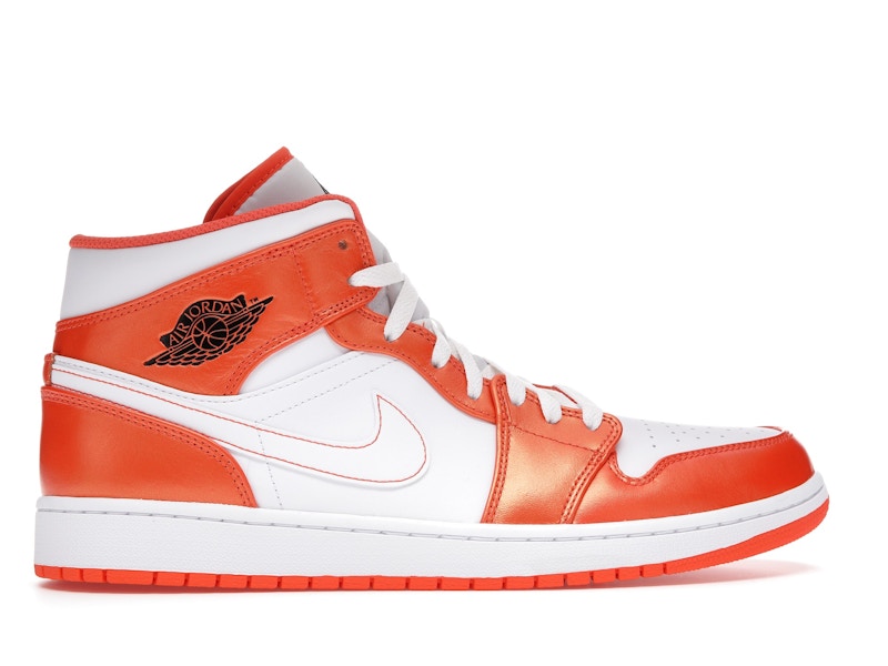 Jordan 1 Mid Metallic Orange