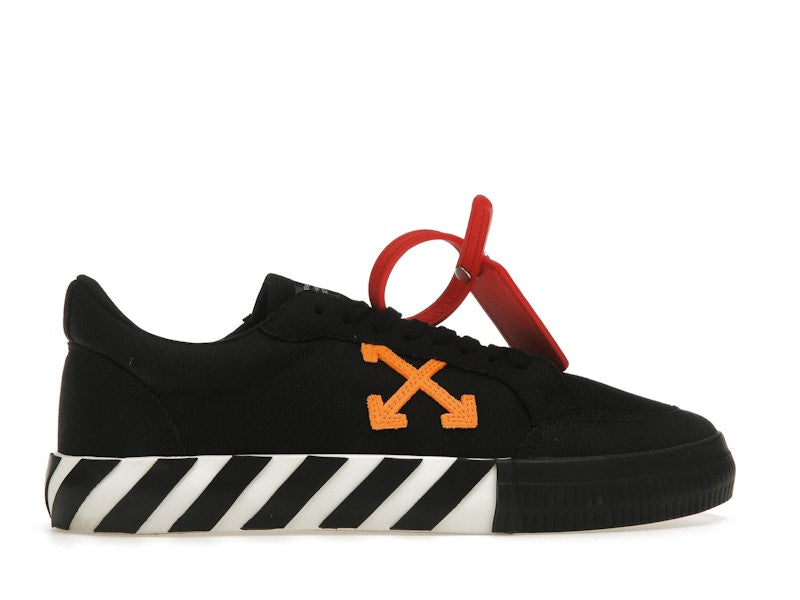 OFF-WHITE Vulcanized Low Black Orange Canvas