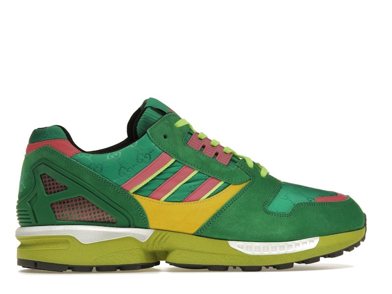 adidas x Gucci ZX 8000 Green GG Monogram