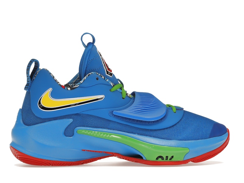 Nike Zoom Freak 3 NRG Uno Blue