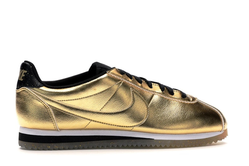 Nike Classic Cortez Metallic Gold (Women's)