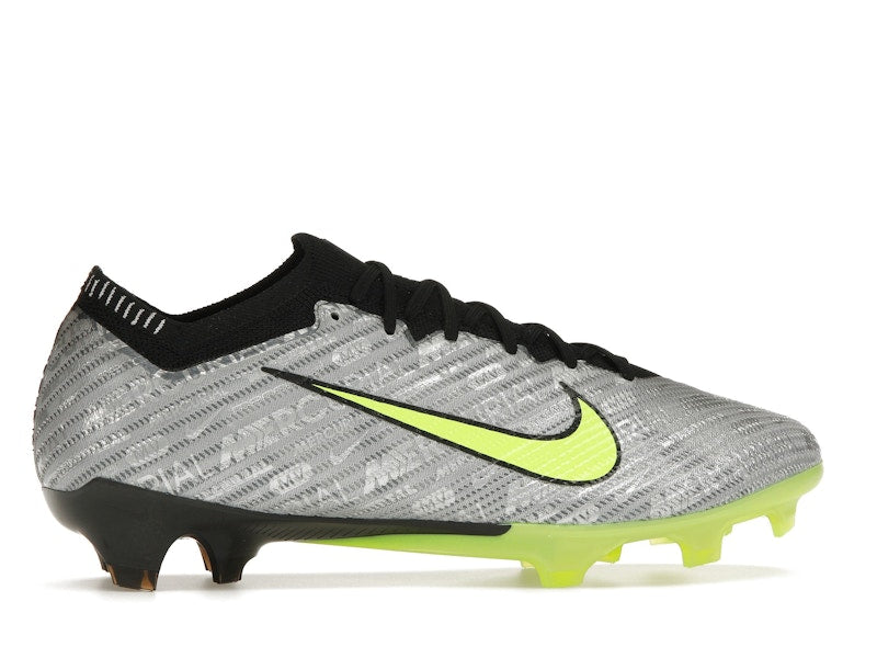 Nike Zoom Vapor 15 Elite XXV FG 25th Anniversary Pack Metallic Silver Volt