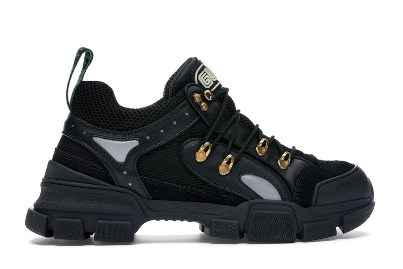 Gucci Flashtrek SEGA Black Leather