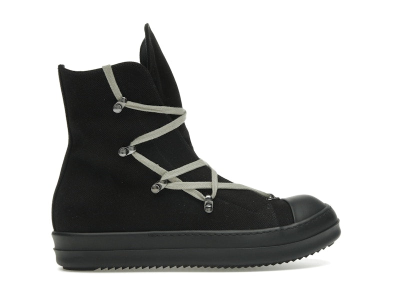 Rick Owens Hollywood DRKSHDW Hexa High Black Pearl