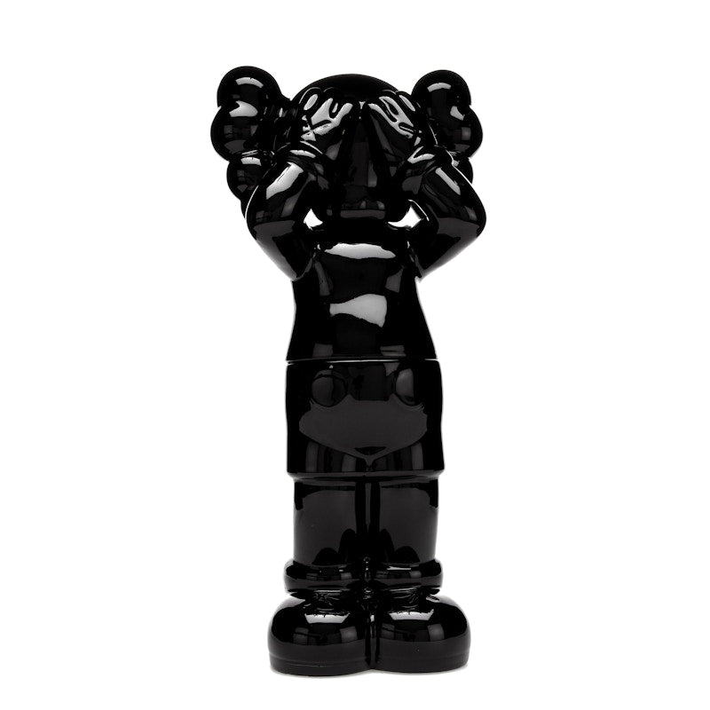 KAWS Holiday UK Ceramic Container (Edition of 1000) Black