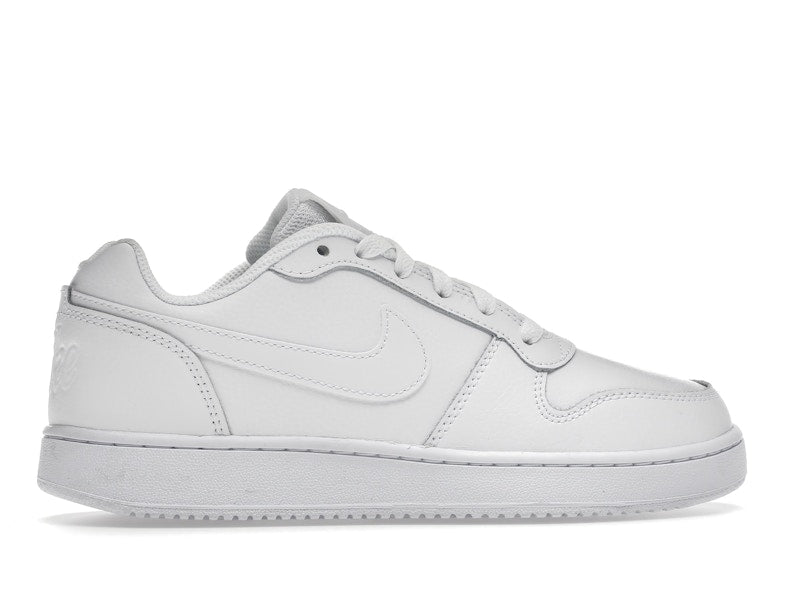 Nike Ebernon Low Triple White (Women's)