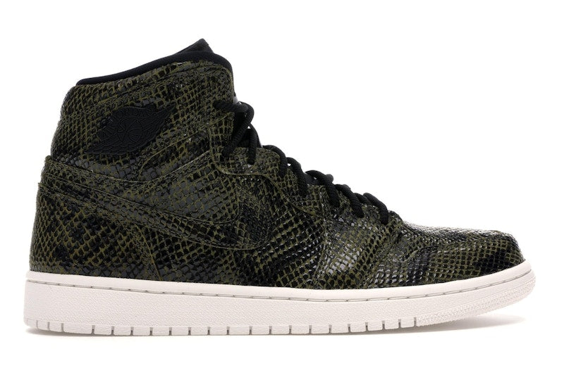 Jordan 1 Retro High Snakeskin (Women's)