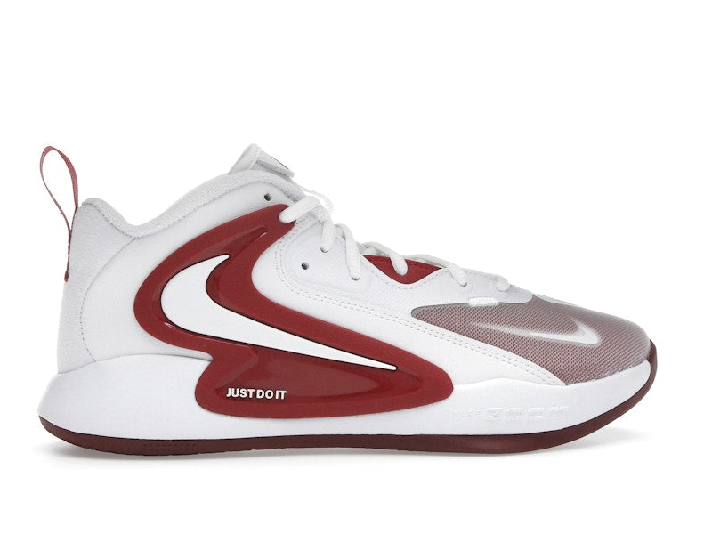 Nike HyperSet 2 White Team Crimson