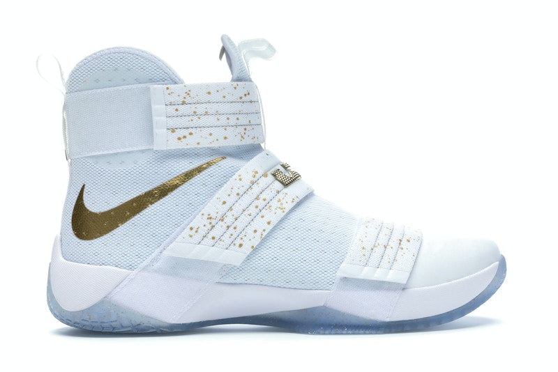 Nike LeBron Zoom Soldier 10 Gold Medal