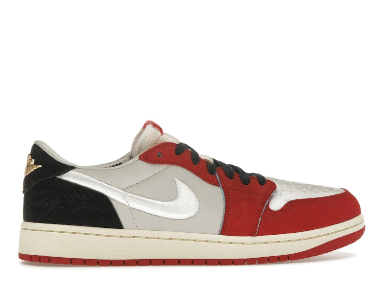 Jordan 1 Retro Low OG Trophy Room Rookie Card Home (Numbered) (with Numbered Trading Card)