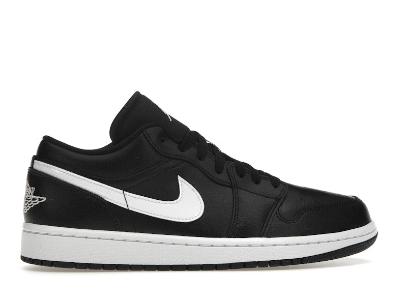 Jordan 1 Low Black White (2022) (Women's)