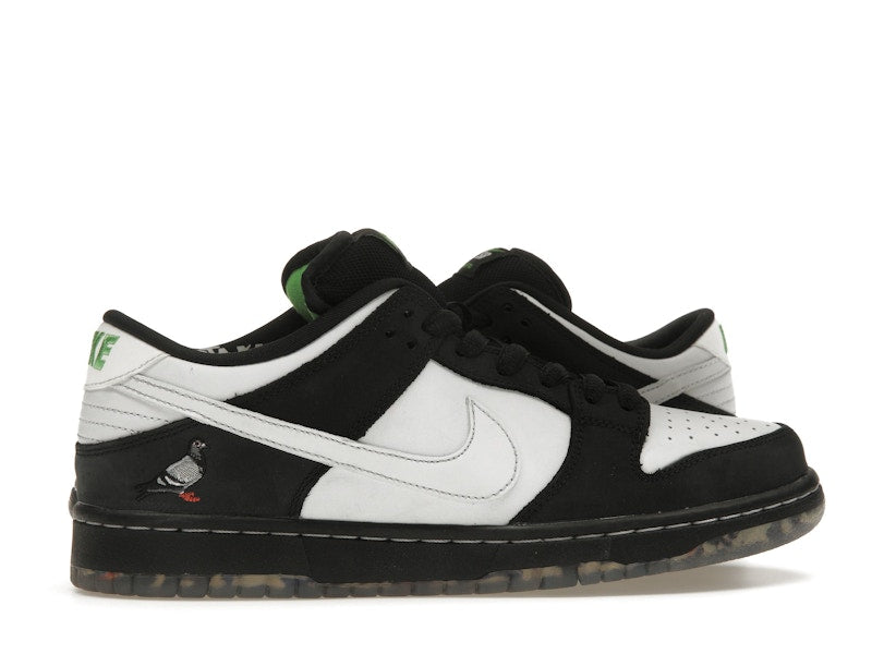 Nike SB Dunk Low Panda Pigeon (Special Box) (Engraved)